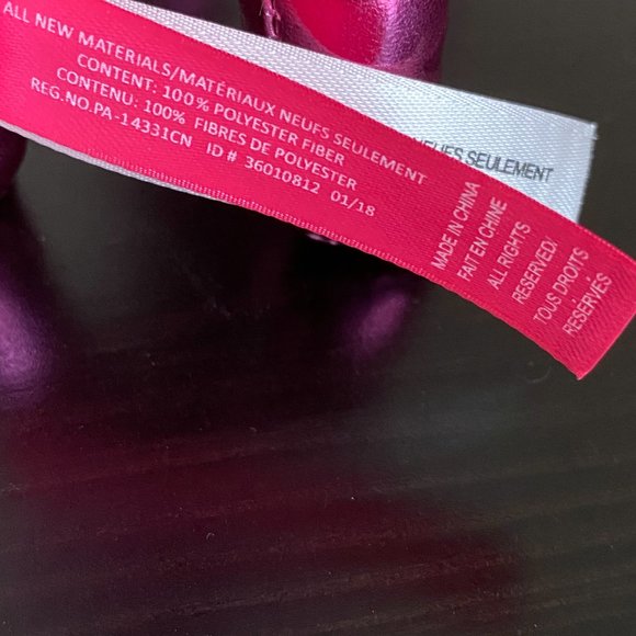 Victoria's Secret PINK 2018 Mini Dog NEW *RARE* Collectible - Picture 14 of 16